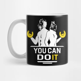 Gym Motivation You Can Do It Mug